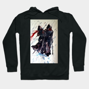 Walking in the storm Hoodie